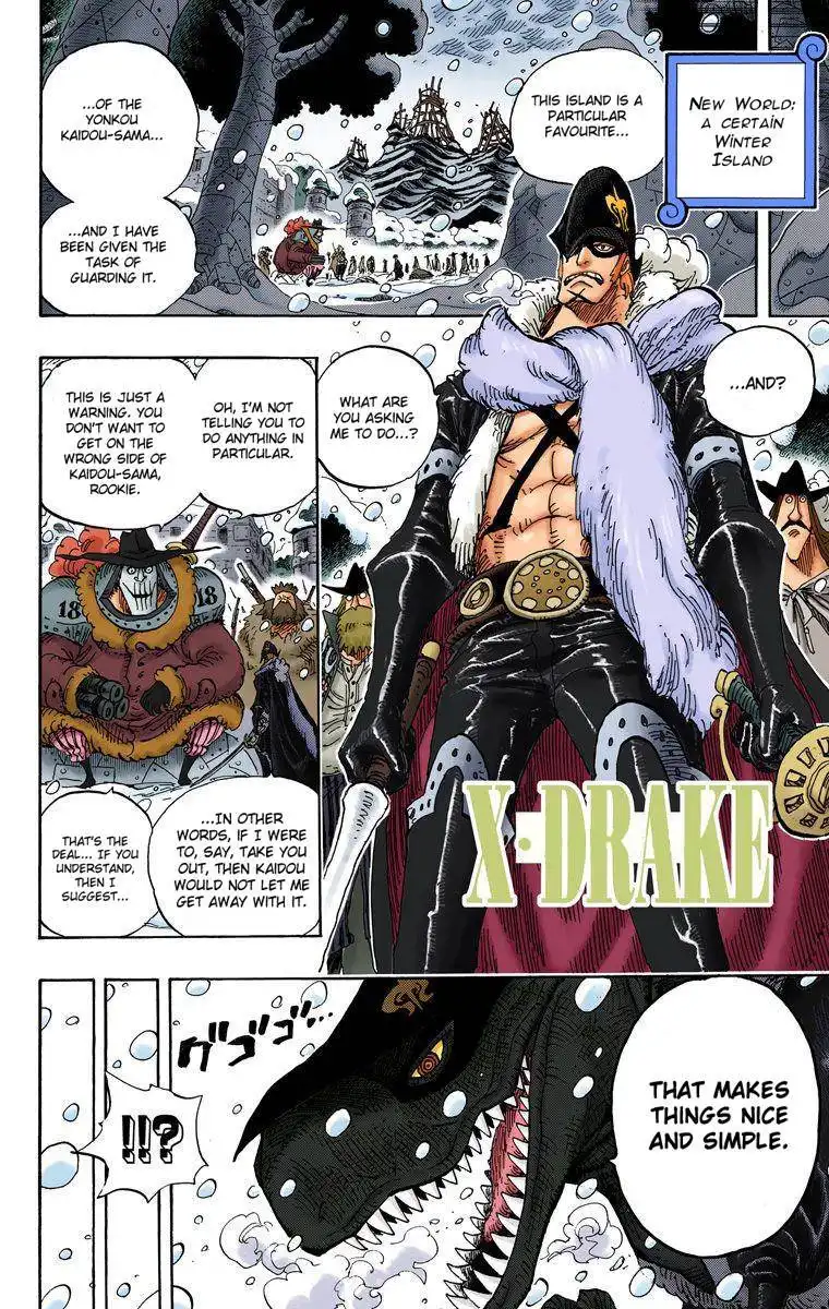 One Piece - Digital Colored Comics Chapter 595 5